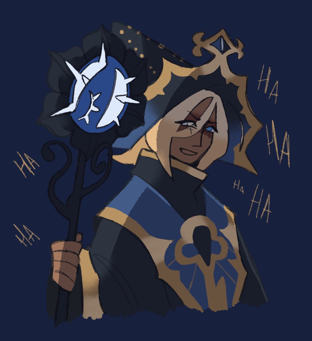 i love truthless's hollow laughter

#truthlessrecluse #cookierunfanart