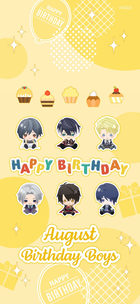 🎂━━━━
2100いいね💖達成！
     8月生まれのカレらの
     待ち受けをプレゼント♪
      #イケシリbirthday
                          ━━━━🎂

たくさんの愛をありがとうございます💝
記念にぜひ保存してね🫶！