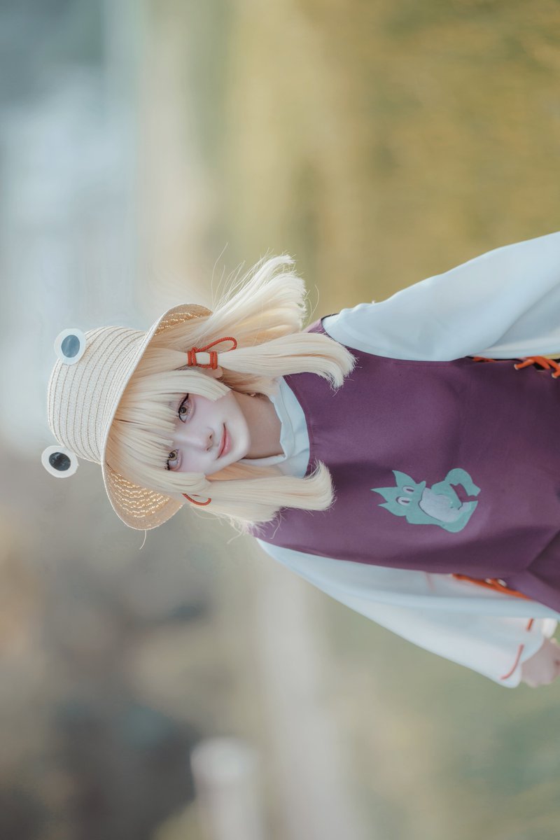 東方project / 洩矢諏訪子 コスプレ