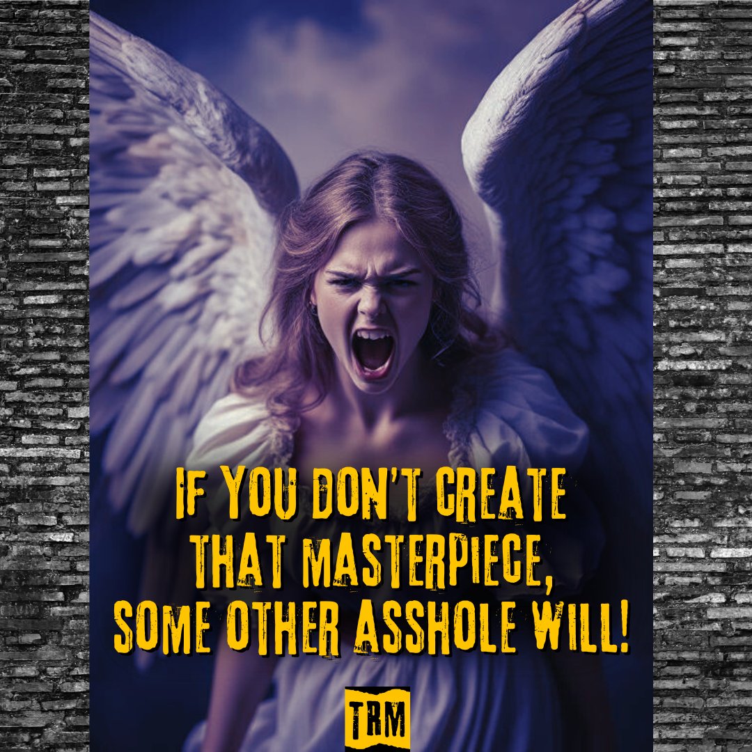 MuseIsReckless's tweet photo. If your Muse isn’t screaming at you to torch the rulebook and build a dangerous masterpiece, then you’re not listening.

Get your reckless inspiration here: https://t.co/gVada16Ibc https://t.co/LiOrEIhm1T