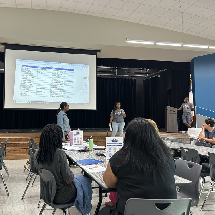RMcNairJH's tweet image. Thanks to everyone who joined our first PTO meeting of the school year tonight! We had a great time discussing exciting plans for our students and staff.

Couldn't make it? Mark your calendar for our next meeting on October 22. We'd love to see you there! #PTO