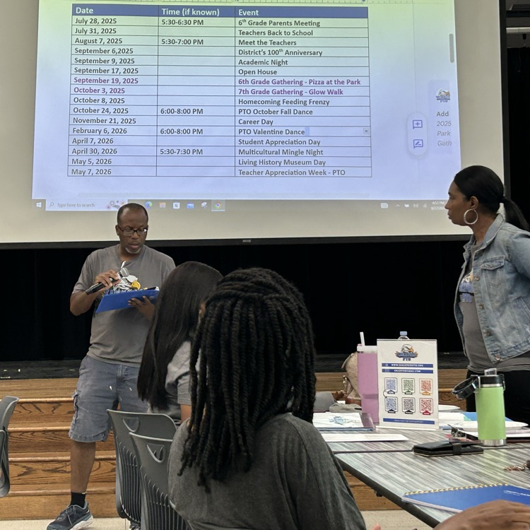 RMcNairJH's tweet image. Thanks to everyone who joined our first PTO meeting of the school year tonight! We had a great time discussing exciting plans for our students and staff.

Couldn't make it? Mark your calendar for our next meeting on October 22. We'd love to see you there! #PTO