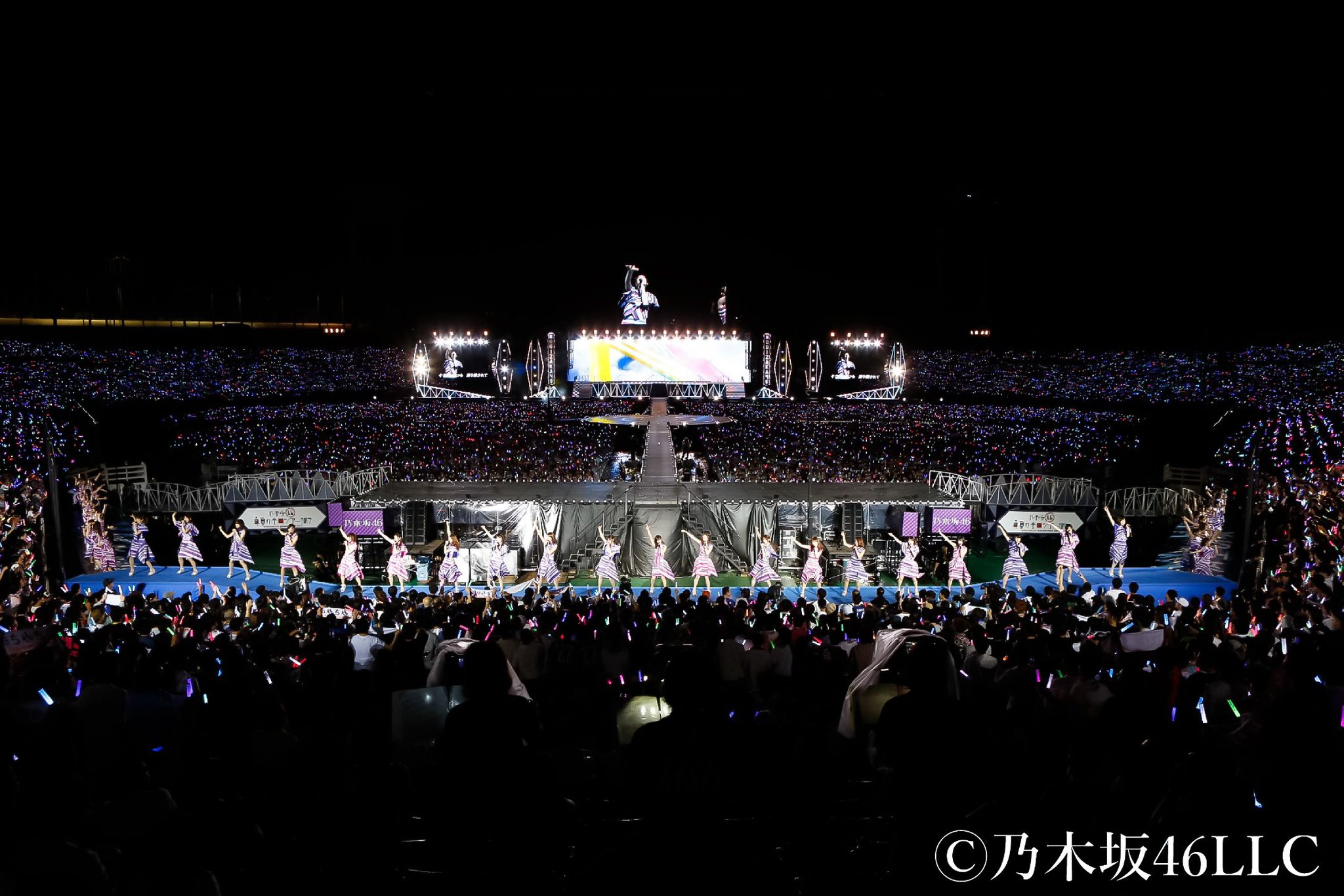 乃木坂46 - 8/30 神宮 全ツ だーち 乃木坂46、“聖地”神宮で迎えた10回目の夏（ライブレポート