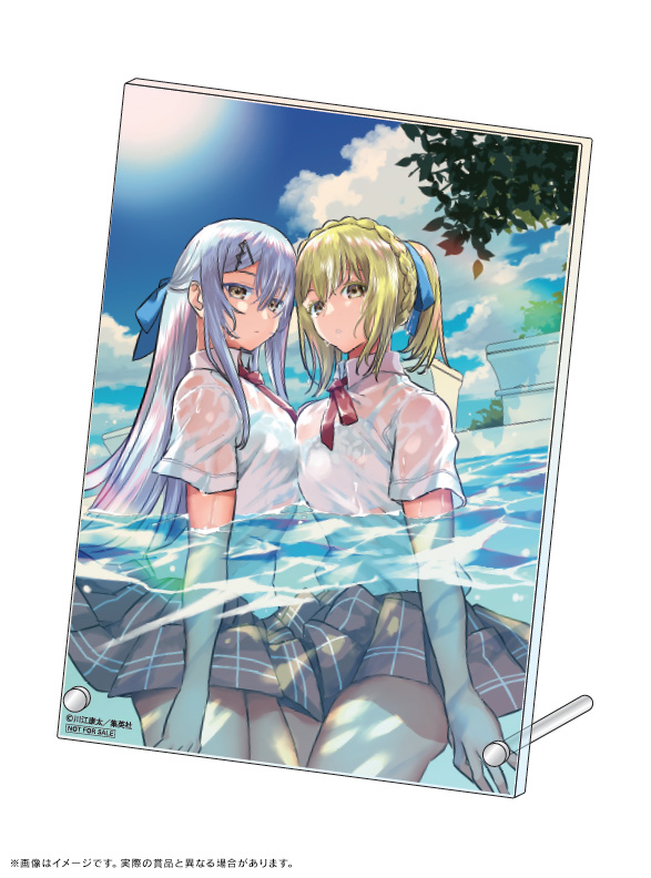 『鵺の陰陽師』11巻 代葉&七咲オーロラアクリルボード　当選　非売品　抽選 鵺の陰陽師【公式】 on X: 