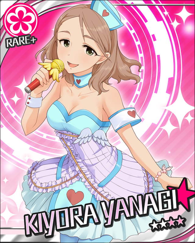 tekurigadon's tweet photo. cinderella girls broke the geneva convention by using the red cross symbol on kiyora's outfit, which is protected by international law, so they later changed it for a heart https://t.co/Pxx7s2Qe2j