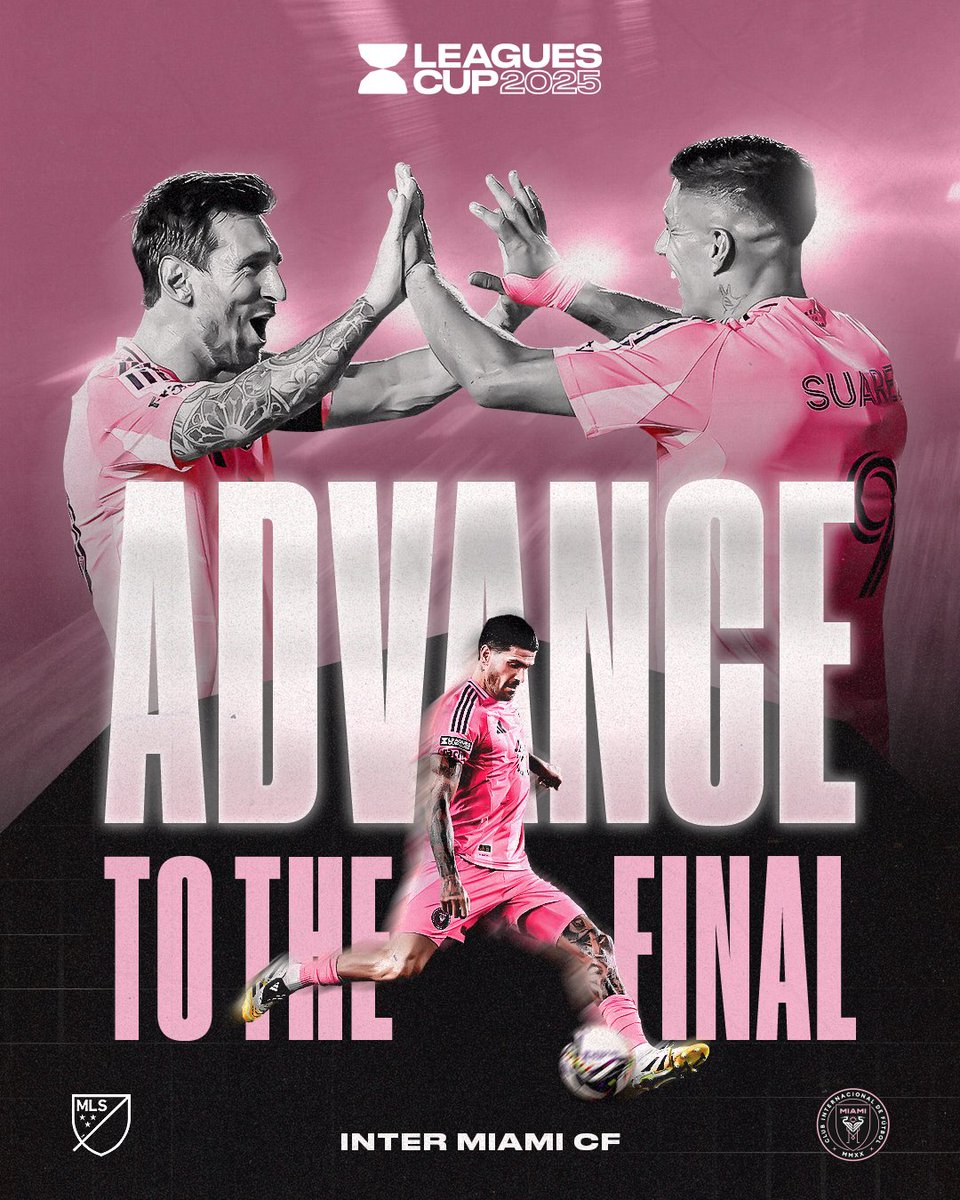Leagues Cup tweet media