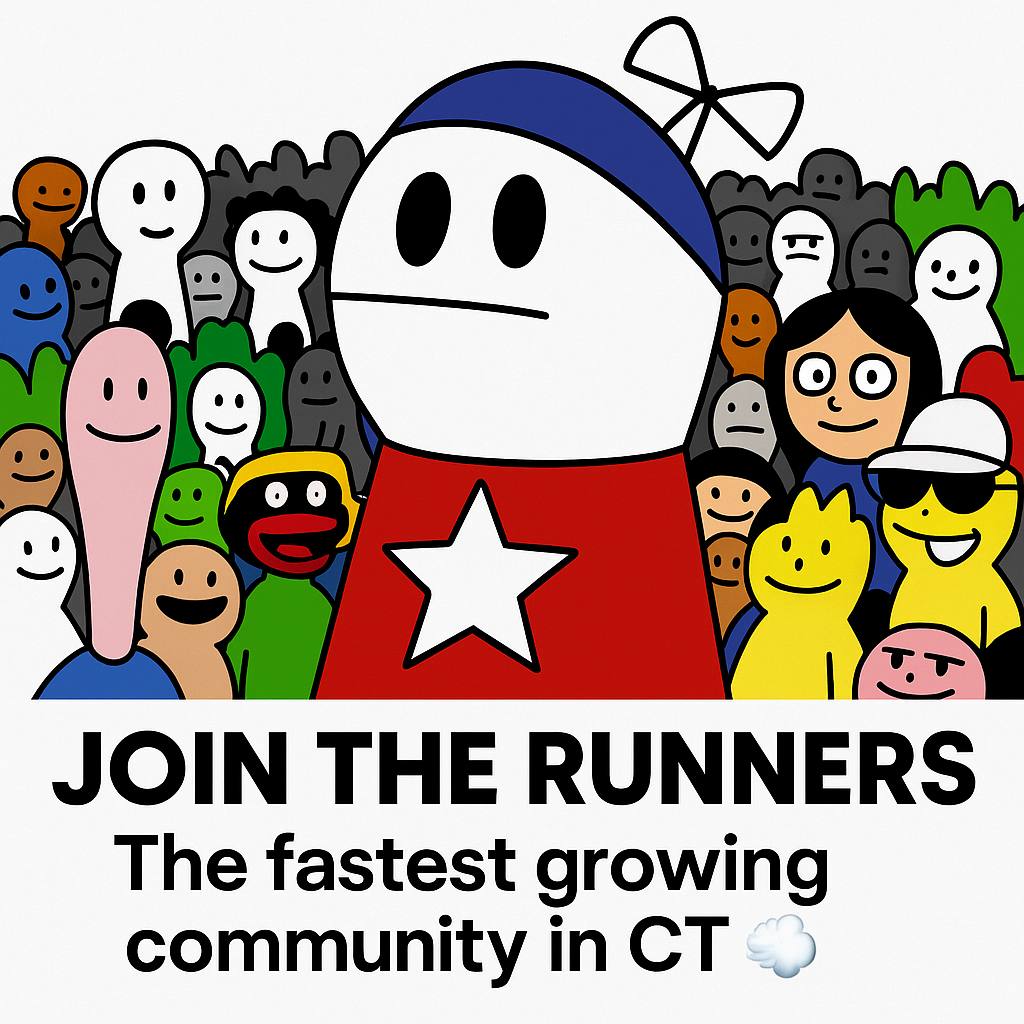 $RUNNER isn’t a coin anymore.
It’s a movement.
And movements don’t stop.
