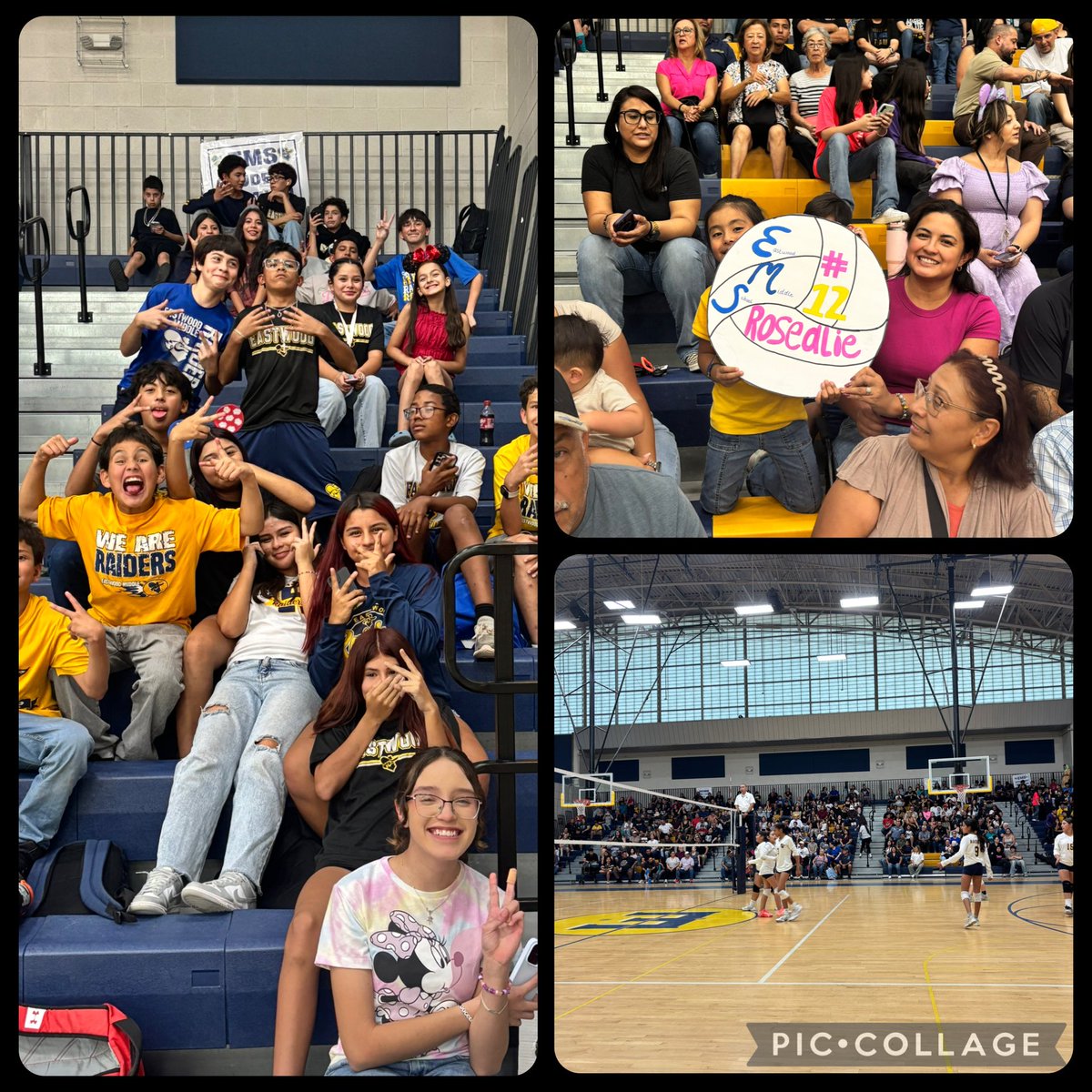 cynthia_vchavez's tweet image. Great turn out at our first volleyball home game! Thank you to everyone who came to support💙💛 Both teams took the W tonight! #DisneyTheme #MakingGains @ZubiateSteve @tvega_EMS @rmarquez_EMS