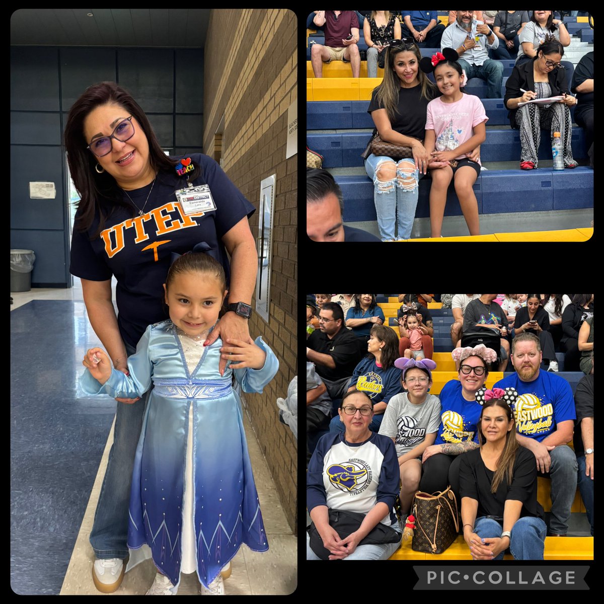 cynthia_vchavez's tweet image. Great turn out at our first volleyball home game! Thank you to everyone who came to support💙💛 Both teams took the W tonight! #DisneyTheme #MakingGains @ZubiateSteve @tvega_EMS @rmarquez_EMS