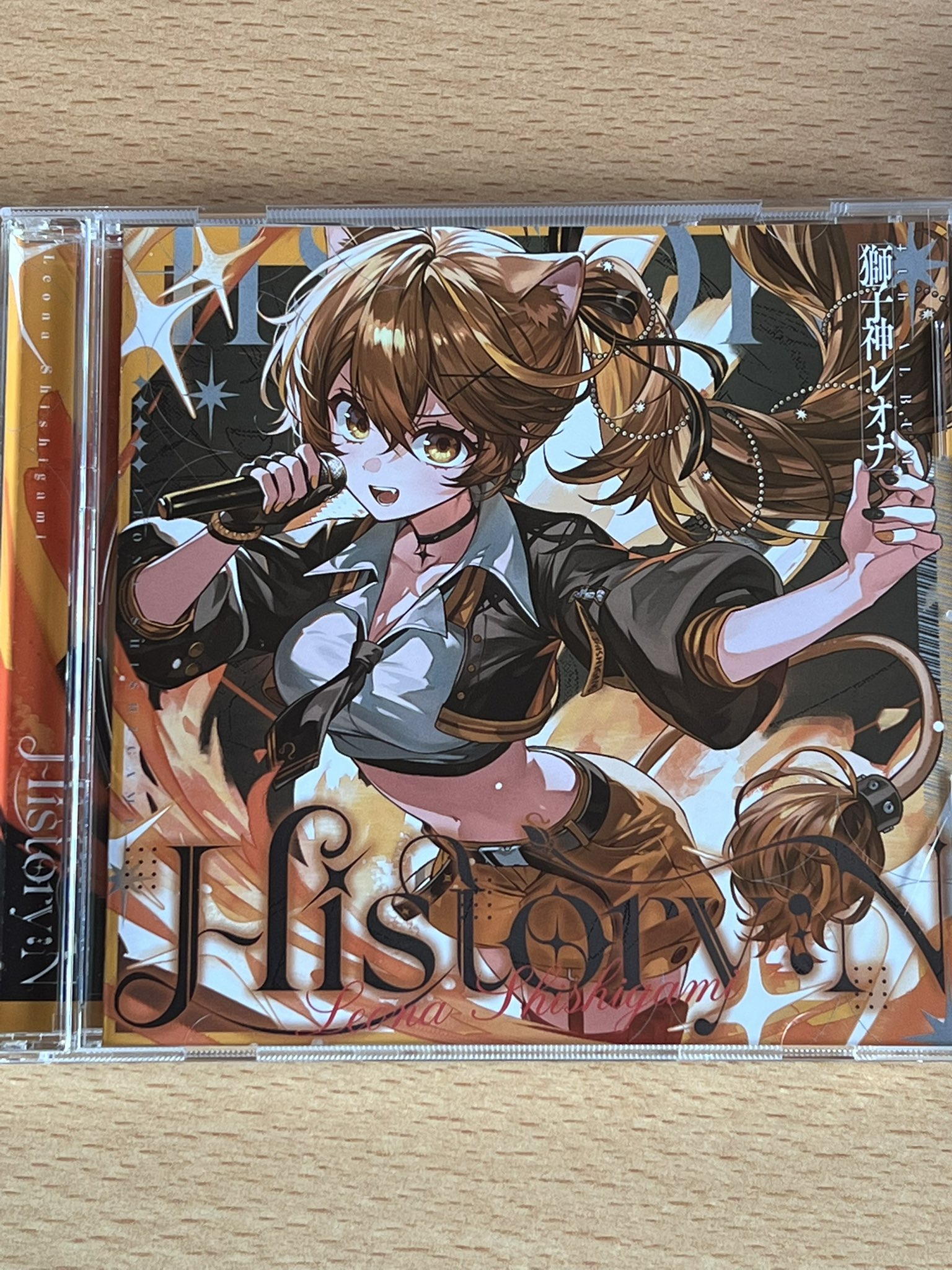 獅子神レオナ　CD ブルーレイ Yu-Ki on X: 