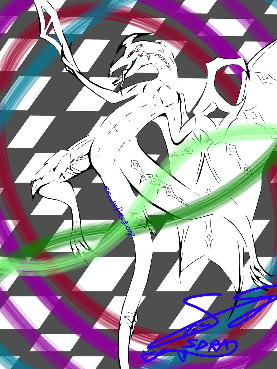 SnakeDragon(スドラちゃん) tweet media