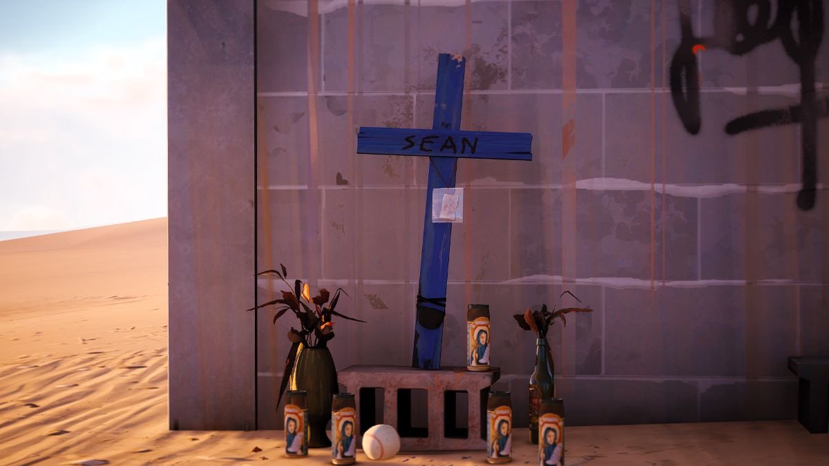 « You actually cried playing a video game?”

The game: