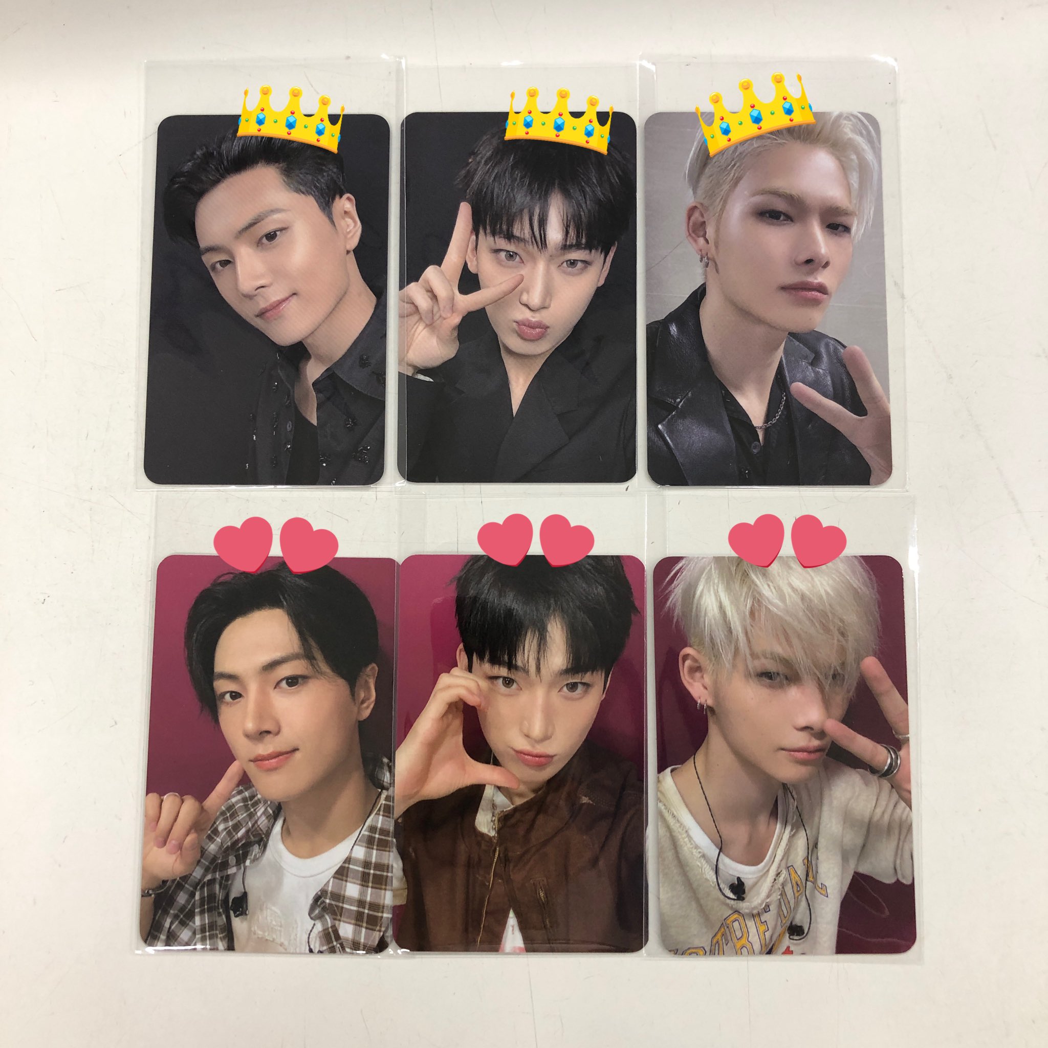 ソンファ KCON 2019 トレカ ATEEZ ソンファ トレカ applemusic クロギ探偵 - メルカリ