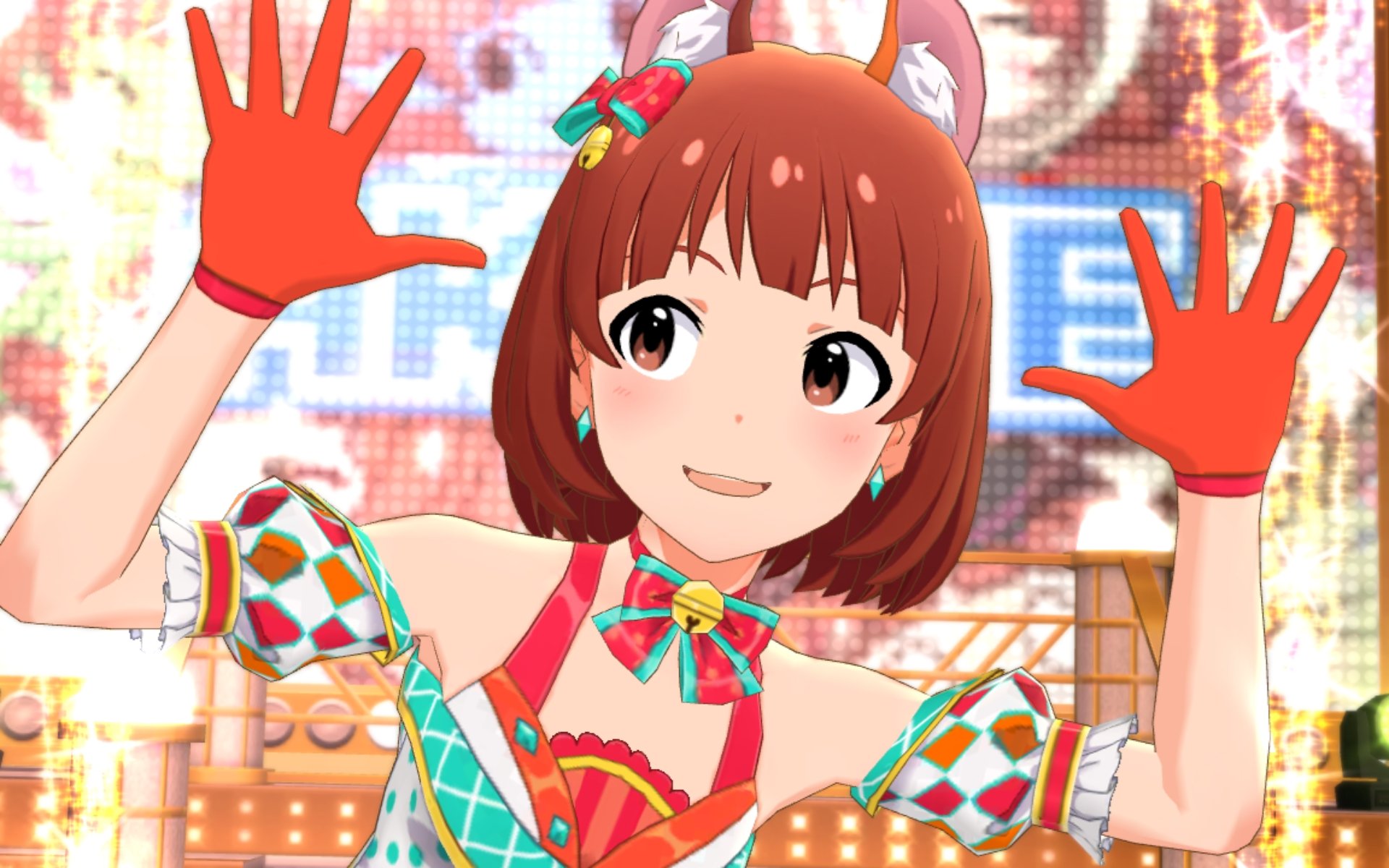 茜ちゃん人形 茜ちゃん人形の着ぐるみ。 - 「ミリオンライブ！」山崎はるか