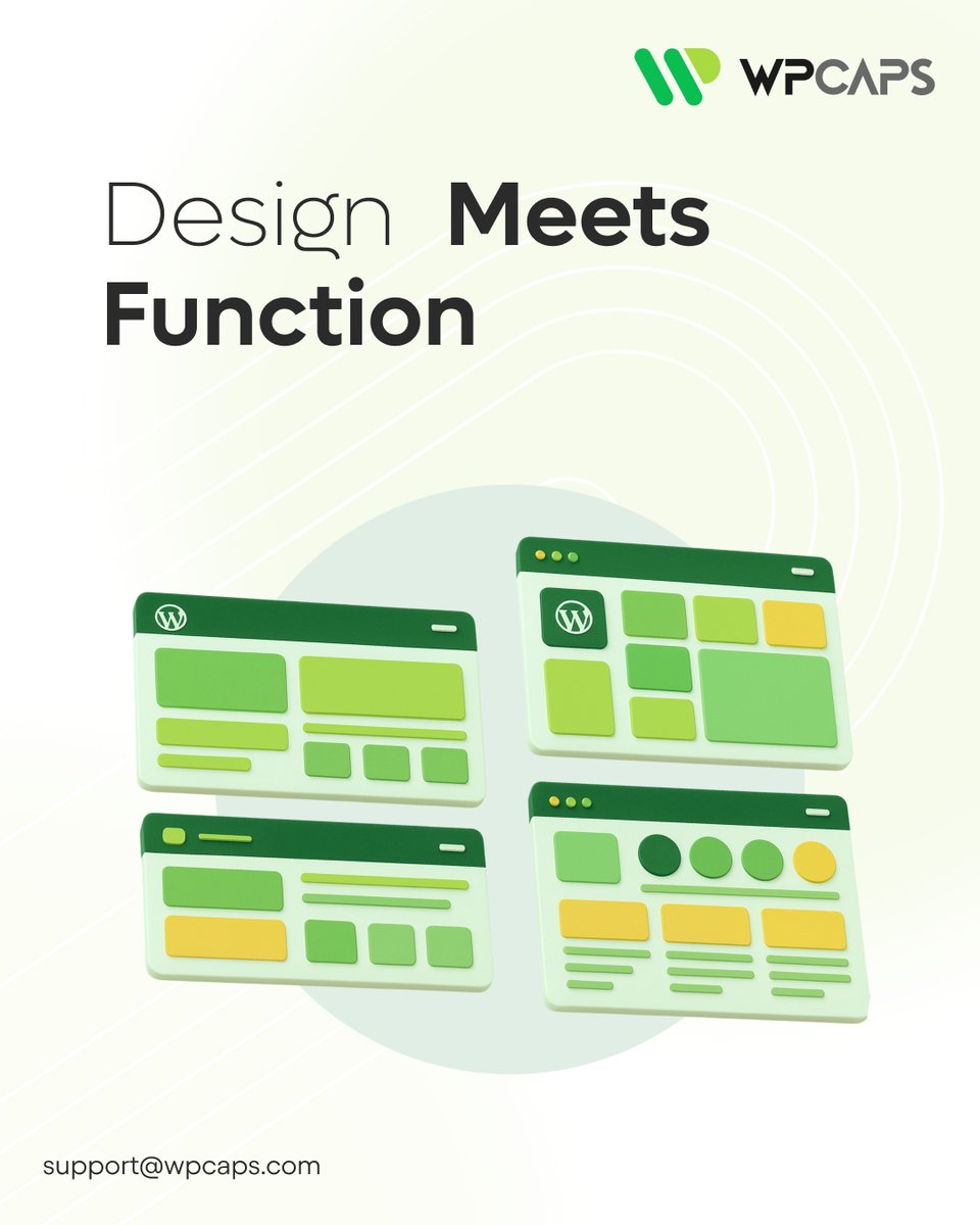 WPcapsonline's tweet image. Make your WordPress website look good and work even better.
Visit: wpcaps.com
Let’s Talk: support@wpcaps.com

#wpcaps #wordpressmaintenance #hirewordpressdeveloper #wordpresswebdevelopment #shopify #webdevelopment #wordpresstemplate #pluginupdates #Wordpresssecurity