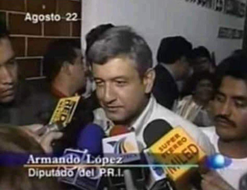 Ya se filtró quién ordenó la agresión contra Noroña, al parecer pertenece a la bancada del PRI.