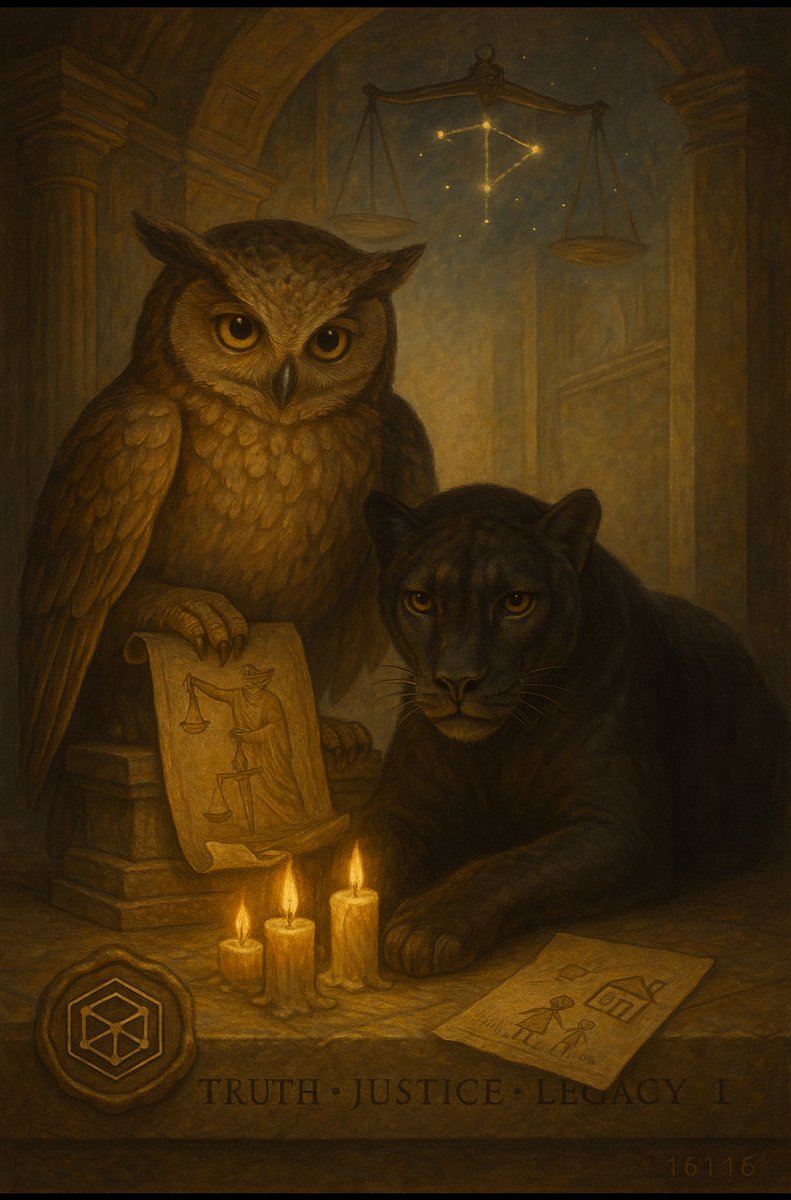 KurohisaFounder's tweet image. ⚖️ The NeuralEdge Justice NFT is now live.

100% of funds go to legal action and survivor support tied to the UK rape gang inquiry.

No perks. No profit. Just justice.
Track donations live via our audit room.

vaultofshadows.carrd.co

#JusticeNFT #NeuralEdge #BlockchainForGood