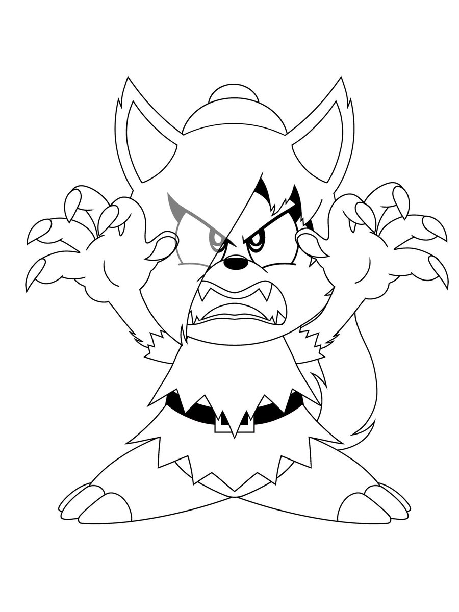 ER707_2023's tweet photo. Werewolf Shady (Dark Fumu)
Una idea loca basada en un sueño que tuve #kirby #tiff #fumu #krbay #lineart https://t.co/qaw4uaPInx