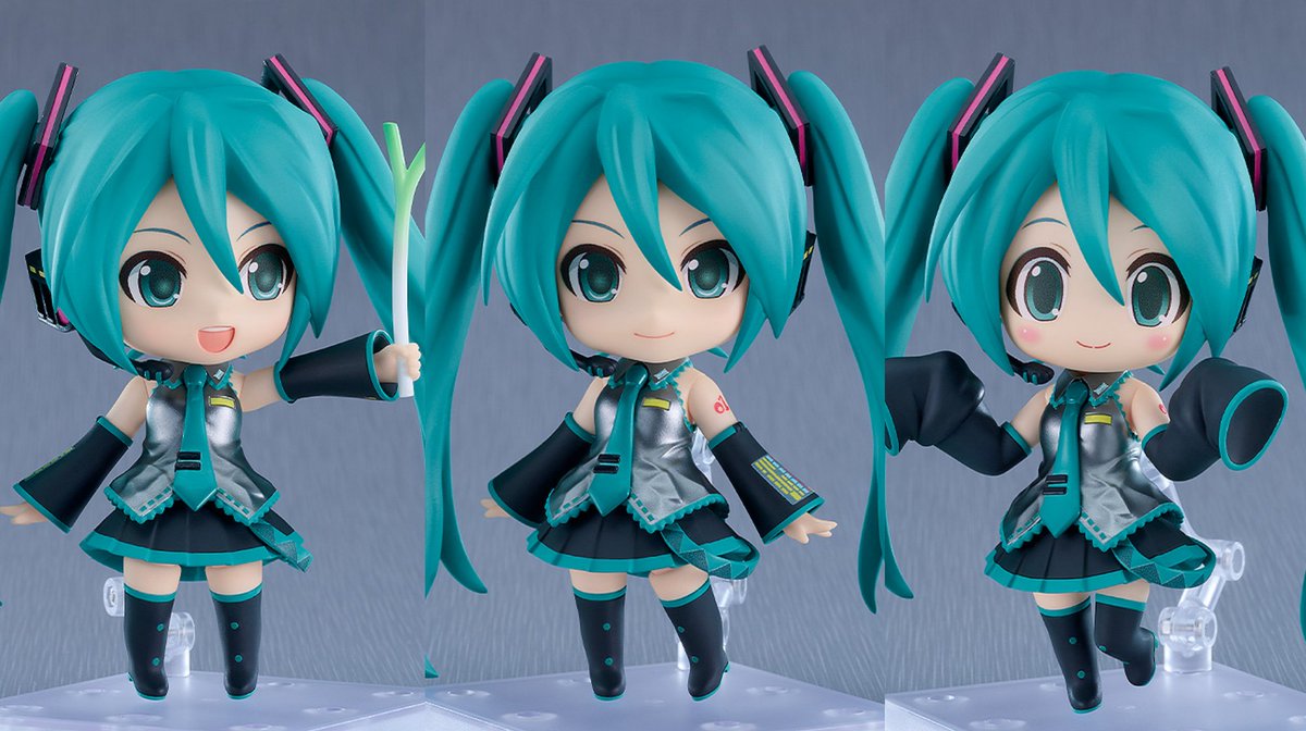 "미쿠미쿠하게 해줄게~🎶"

🛒:m.site.naver.com/1Pwg2
📅발매: 2026년 2월 예정

💿음성 합성 엔진 VOCALOID 하츠네미쿠가 
하츠네 미쿠의 새로운 넨도로이드 3.0으로 
등장! 🎶

#프레젠스월드 #굿스마일컴퍼니PW #보컬로이드 
#보카로 #하츠네미쿠 #미쿠 #넨도로이드