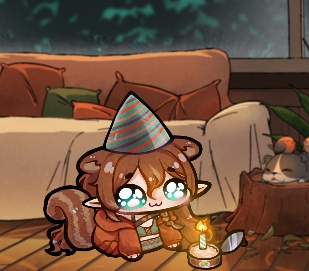 🕯️ POV me blowing out my birthday candles🕯️

#sonneart