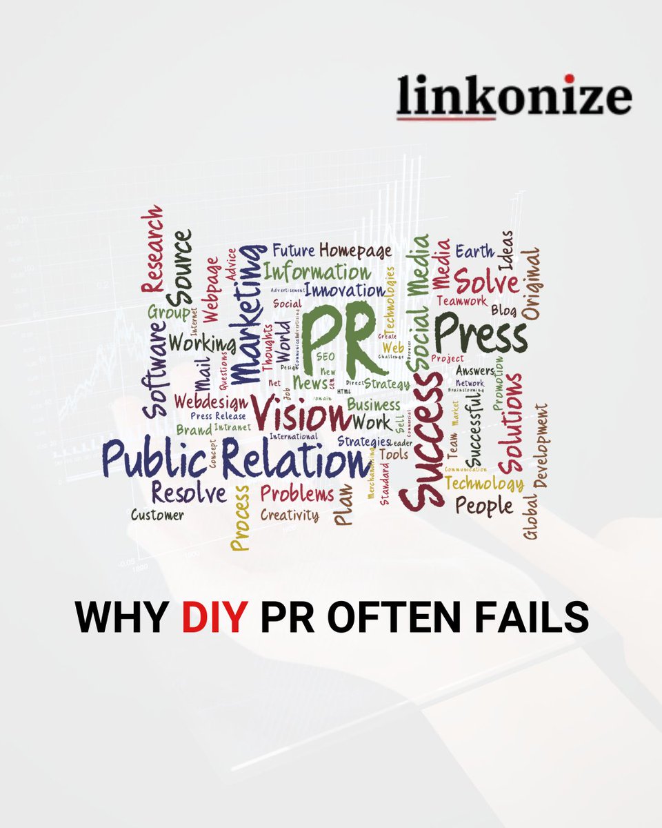 Linkonize's tweet image. 🚫 Why DIY PR Often Fails
Without media connections, strong story angles, consistent strategy, or analytics, DIY PR efforts usually fall flat. 

📍 Visit: linkonize.com

#Linkonize #PRExperts #DIYPR #PublicRelations #PRStrategy #MediaRelations