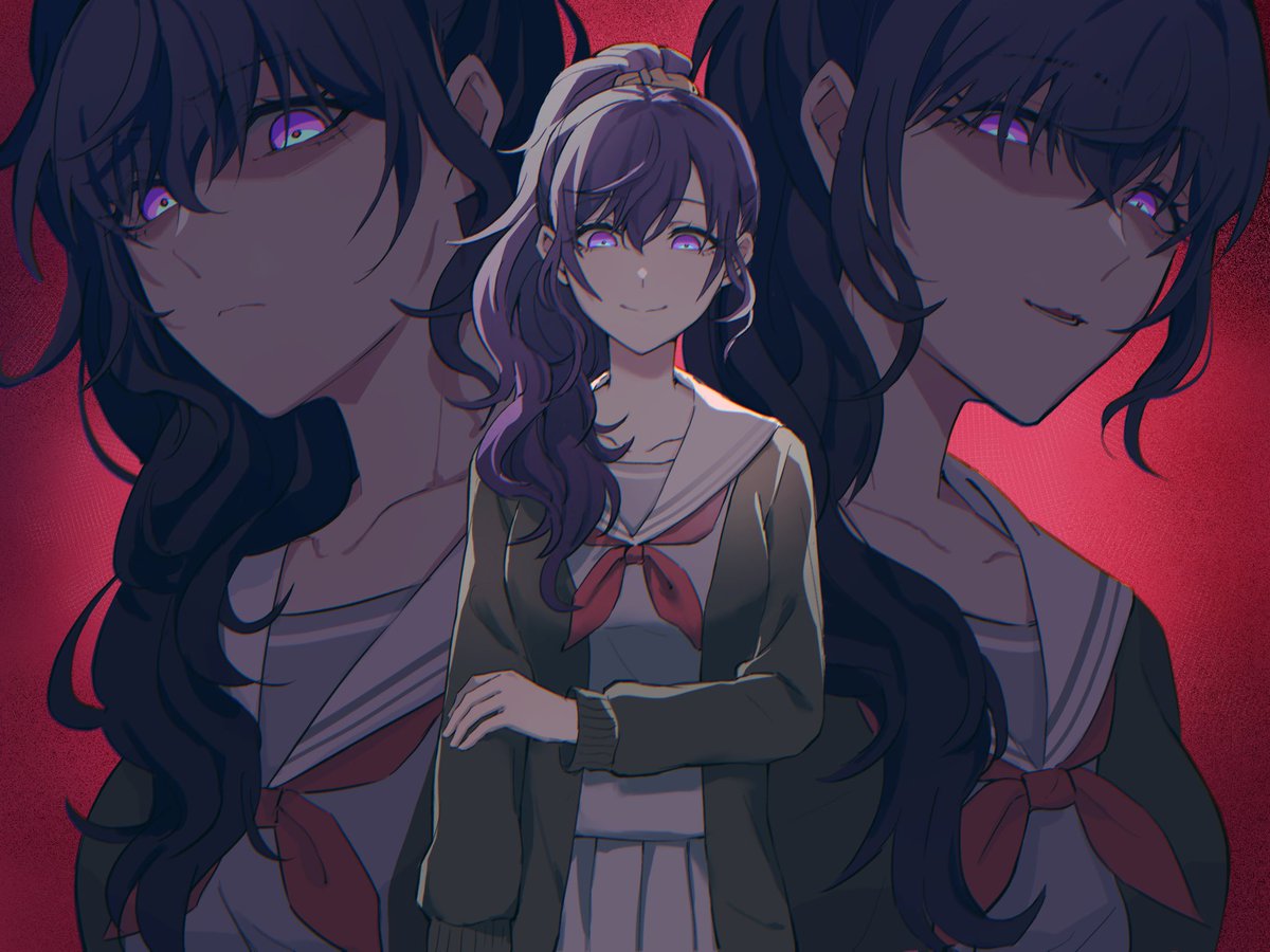 “真开心呢，mzk～凤同学”
#朝比奈まふゆ