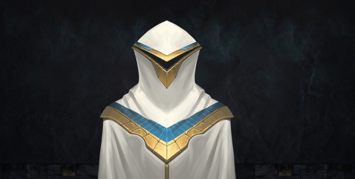 siJ200's tweet photo. Ekhriaan Cloaks
The traditional cloak of Ekhria, crafted to shield its wearer from the merciless desert heat while preserving their privacy.✨️

#dnd #dungeonsanddragons #dndhomebrew #ttrpg #ttrpgcommunity #tabletoprpg #fantasyart #conceptart #worldbuilding #illustration #art https://t.co/OZzg9wI9eA