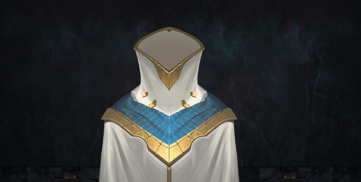 siJ200's tweet photo. Ekhriaan Cloaks
The traditional cloak of Ekhria, crafted to shield its wearer from the merciless desert heat while preserving their privacy.✨️

#dnd #dungeonsanddragons #dndhomebrew #ttrpg #ttrpgcommunity #tabletoprpg #fantasyart #conceptart #worldbuilding #illustration #art https://t.co/OZzg9wI9eA