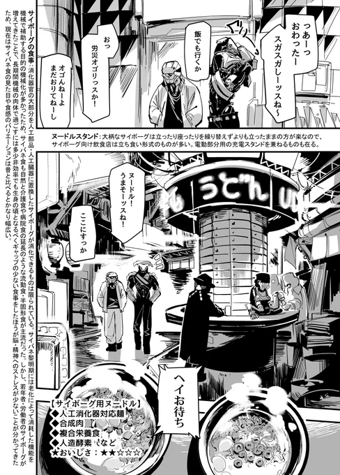 サイボーグごはん漫画
(3/3) 