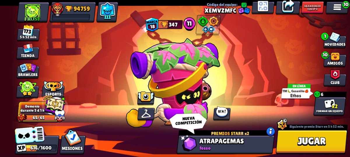 Vuelvo a repetir, de los peores brawlers en acceso anticipado

Literalmente es el único brawler que me da pereza subirle copas como mínimo a rango máximo.
Y creo que ni le voy a subir mas copas