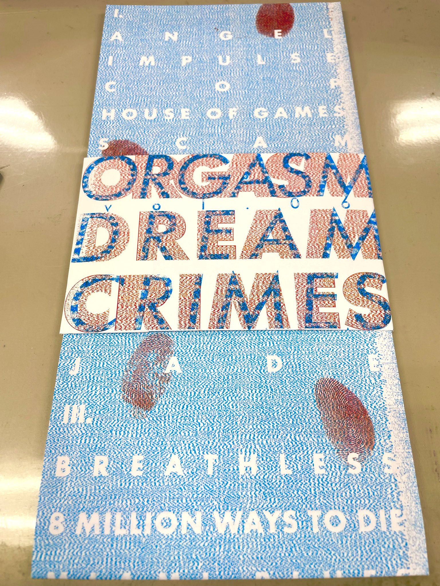 60号油彩【Explosion of the frustration溜飲嘔吐】 DeadRingers (@deadringers3000) / X