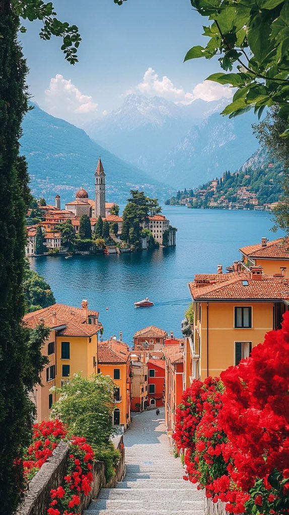helena_mar19's tweet image. Good Morning 
Have a Wonderful Day 

(Italy,📷 Pinterest)