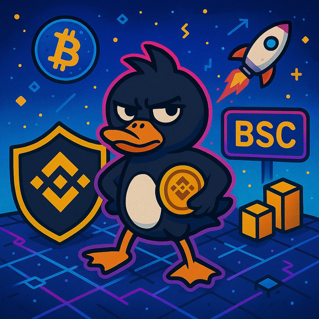 BTC breaks resistance, BSC is booming — and $MONEYMIGHT is here to ride the wave. 🌊📈