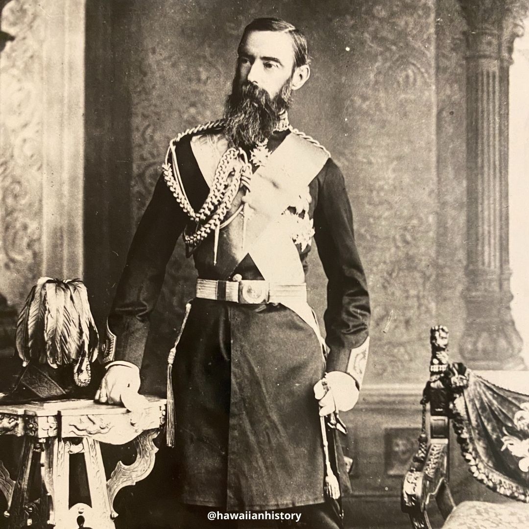 On this day in 1891: John Owen Dominis, husband of Queen Liliʻuokalani and prince consort, dies at Washington Place, at age 60.

Image: Studio portrait of John Owen Dominis, photographer and date unknown, Hawaiian Historical Society No. 4540.