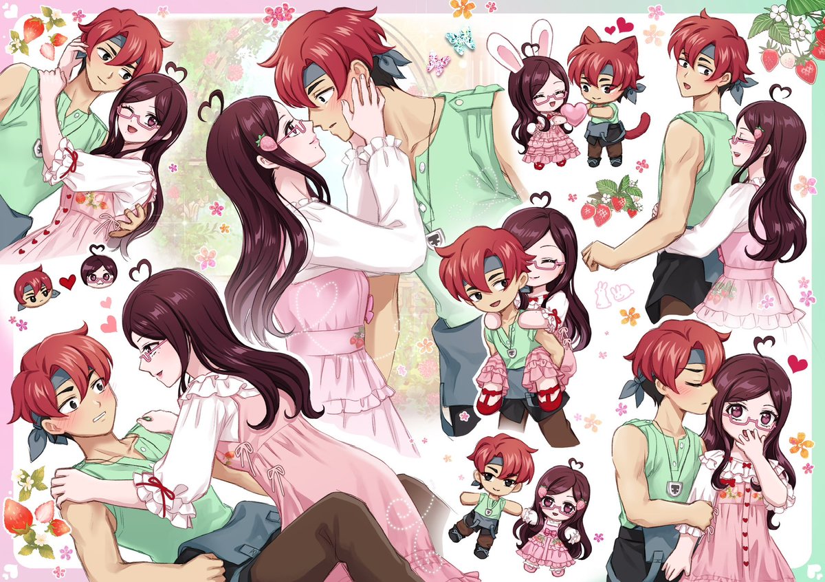 🌸🍓x⚒️♥️

🎨: roseCommi (crepe)

#meltykiss #FieldsofMistria