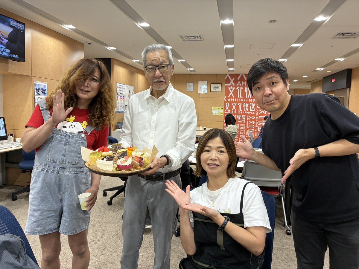 今日はスペシャルウィークでもあり、#タブレット純 さんのお誕生日でも