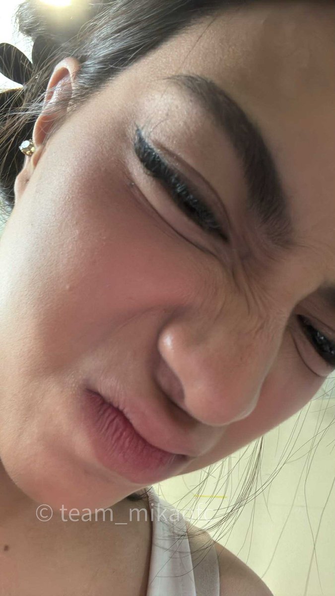 Here’s a fun little sneak peek of our ever-adorable and effortlessly playful Mika as she gets glammed up for her Showtime guesting!

Whether she’s scrunching her nose or flashing that mischievous smile, Mika’s charm is always on full display.

We’re so excited to see her bring