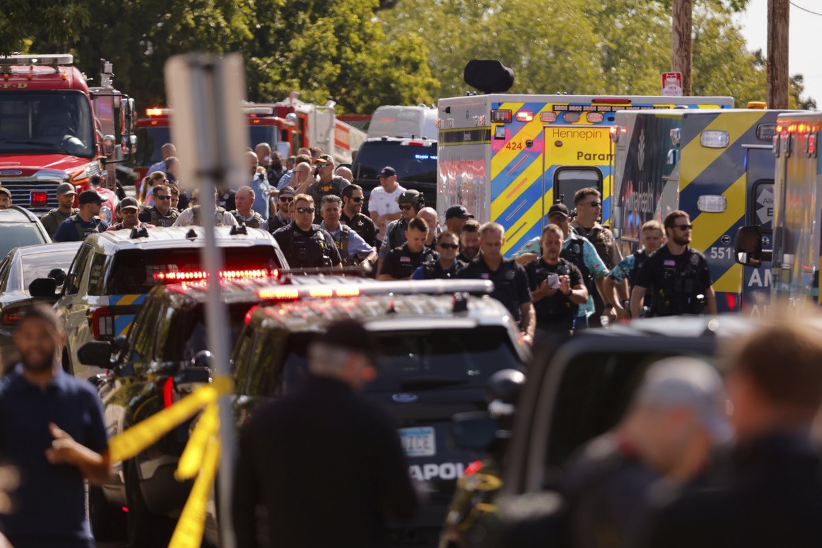 MINNEAPOLIS: Officials identified the shooter as 23-year-old Robin Westman. Here's what we know about the suspect: wifr.com/2025/08/28/wha…