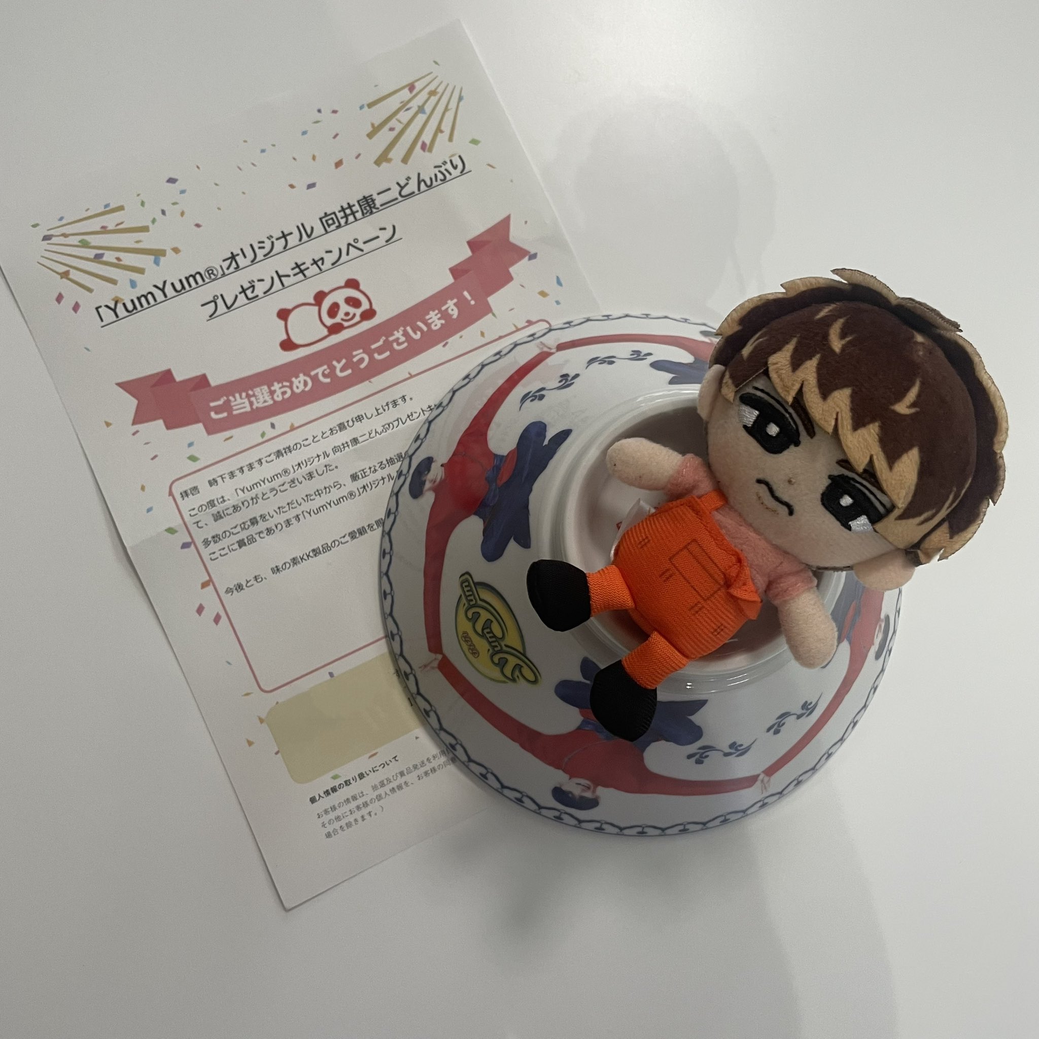YumYum 向井康二 どんぶり 味の素 ヤムヤム yum yum