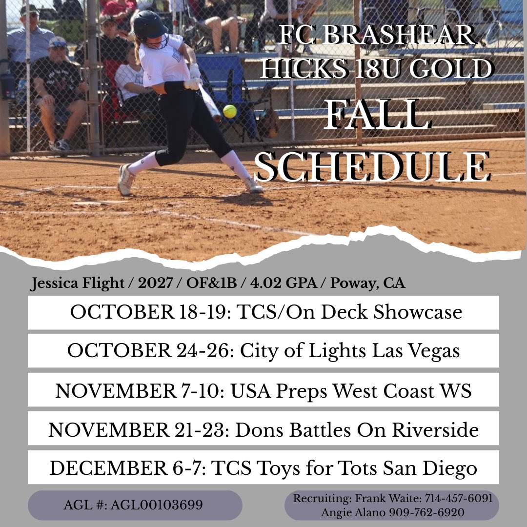 jessicaflight27's tweet photo. Here is my fall 2025 schedule! https://t.co/VMMAlWPkc6