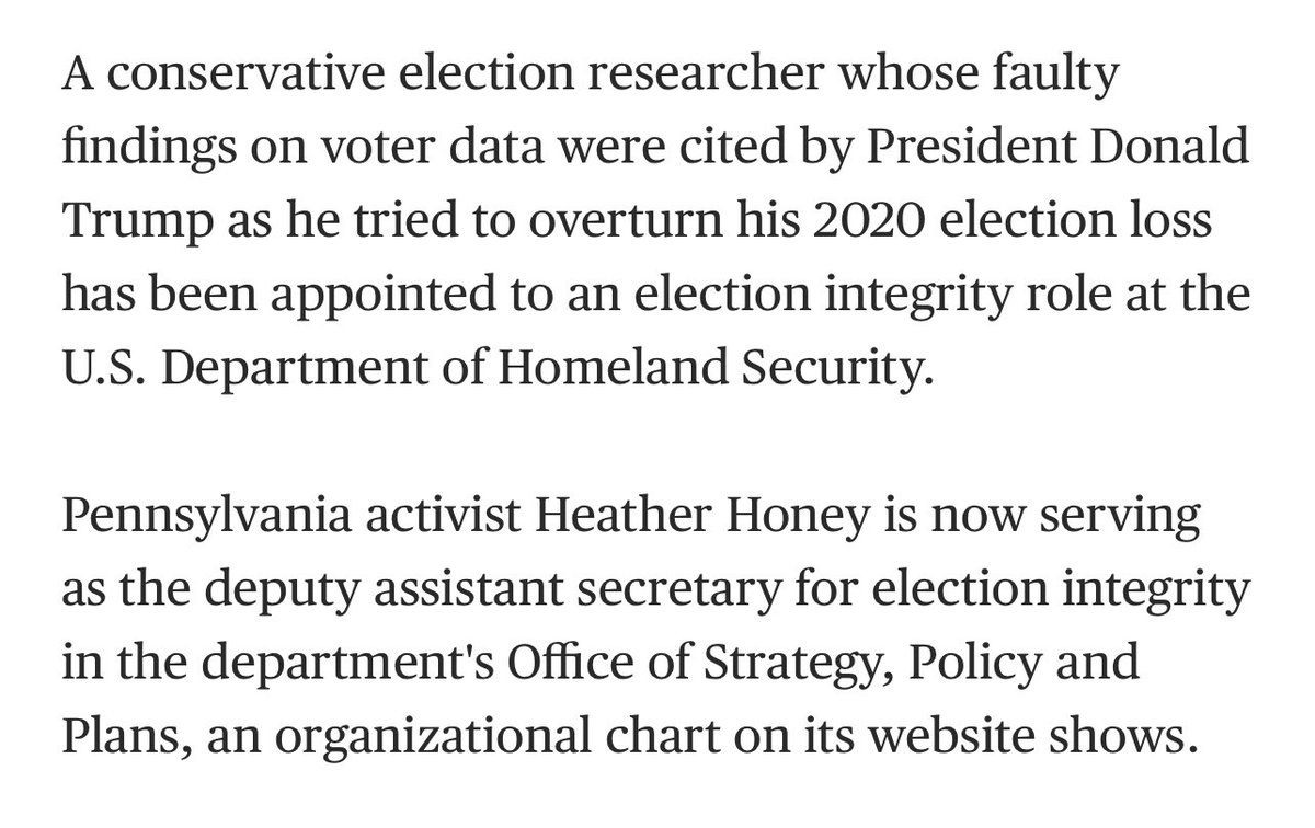 Oh that’s not good