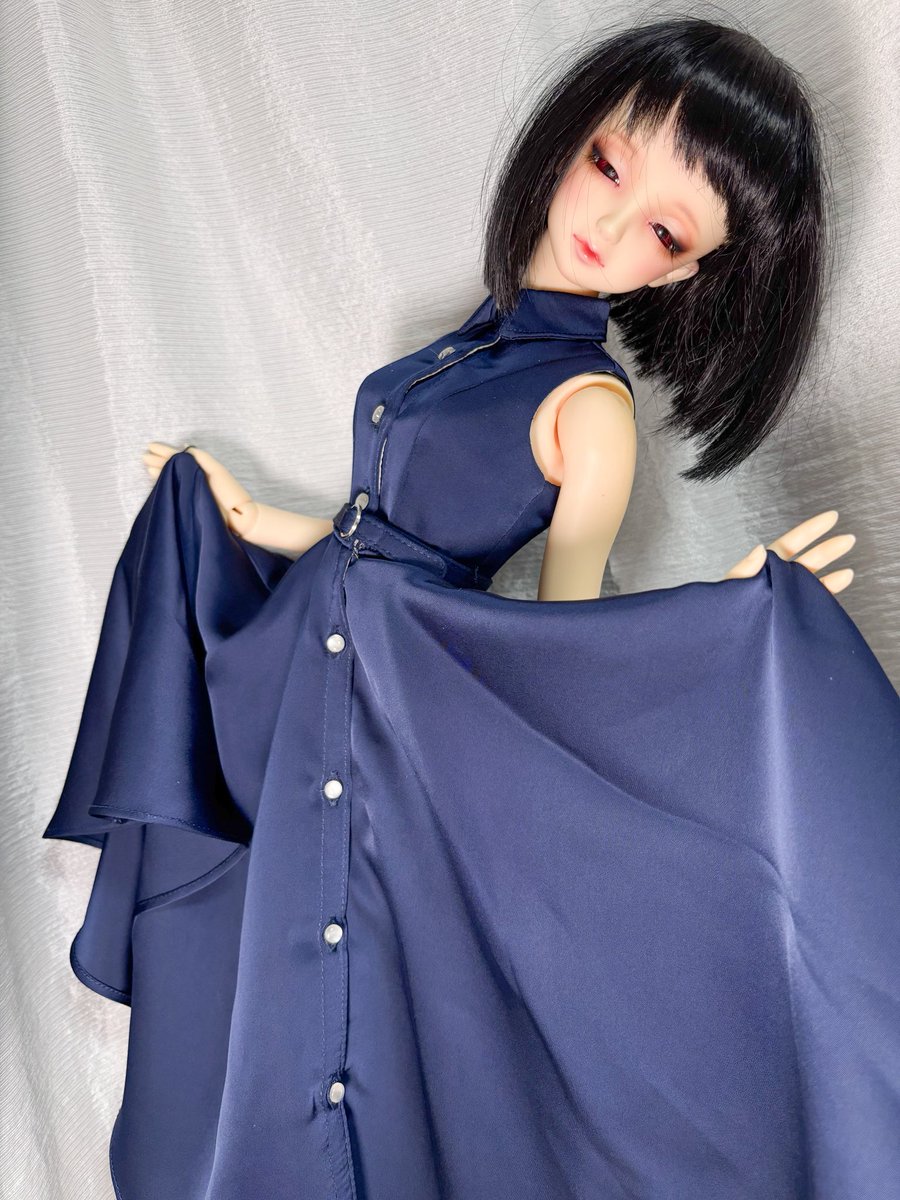 ra_cco's tweet photo. #お迎え当初と現在のドールさんが見たい
黒羽姉さん編
メイクも買えてない(ウィッグは変えた)
服はどちらも某さん
#SD91
#sd16girl https://t.co/ePGSu3aOw2