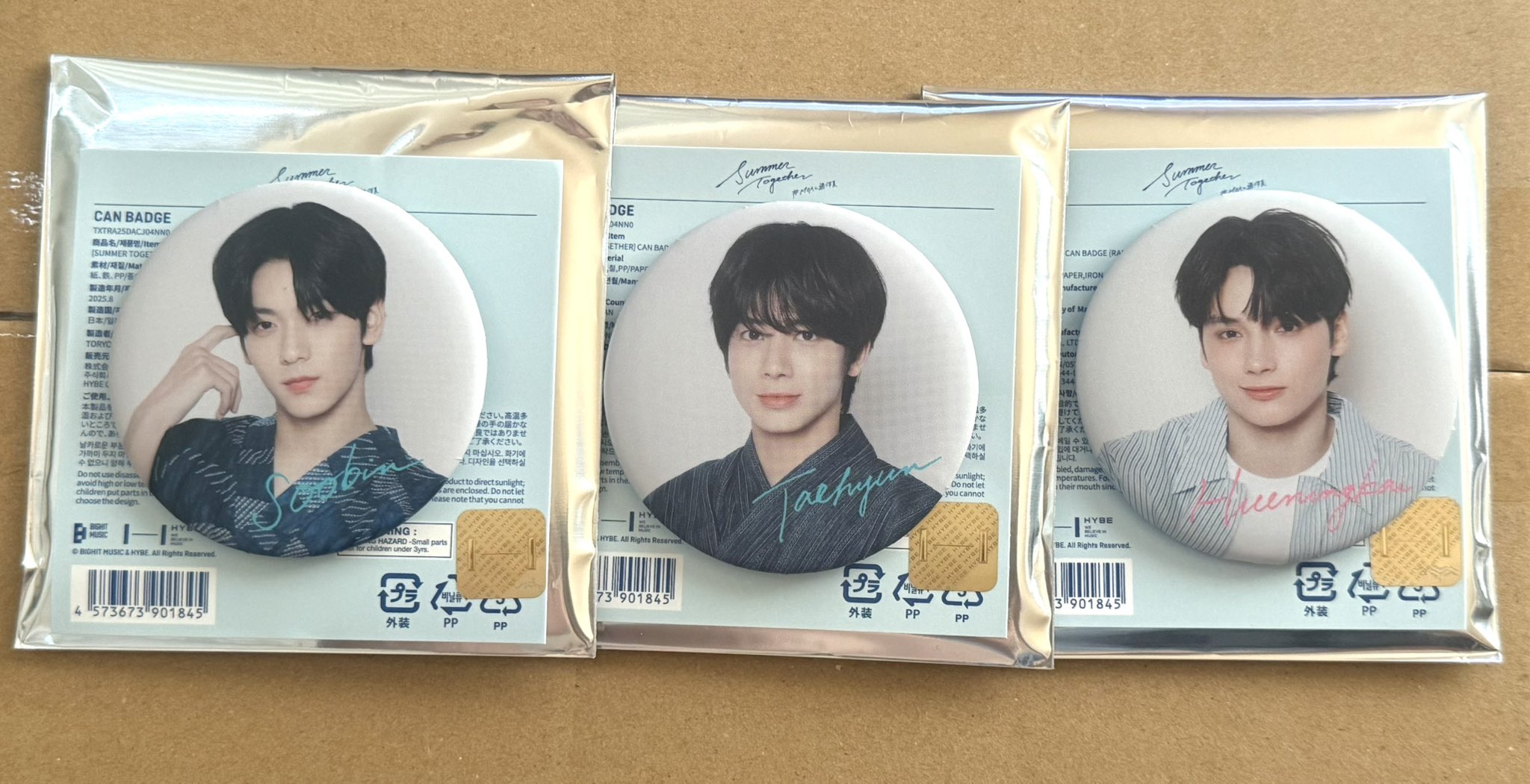 txt インスタントフォト チェキ スペシャル ヒュニンカイ TXT ACT