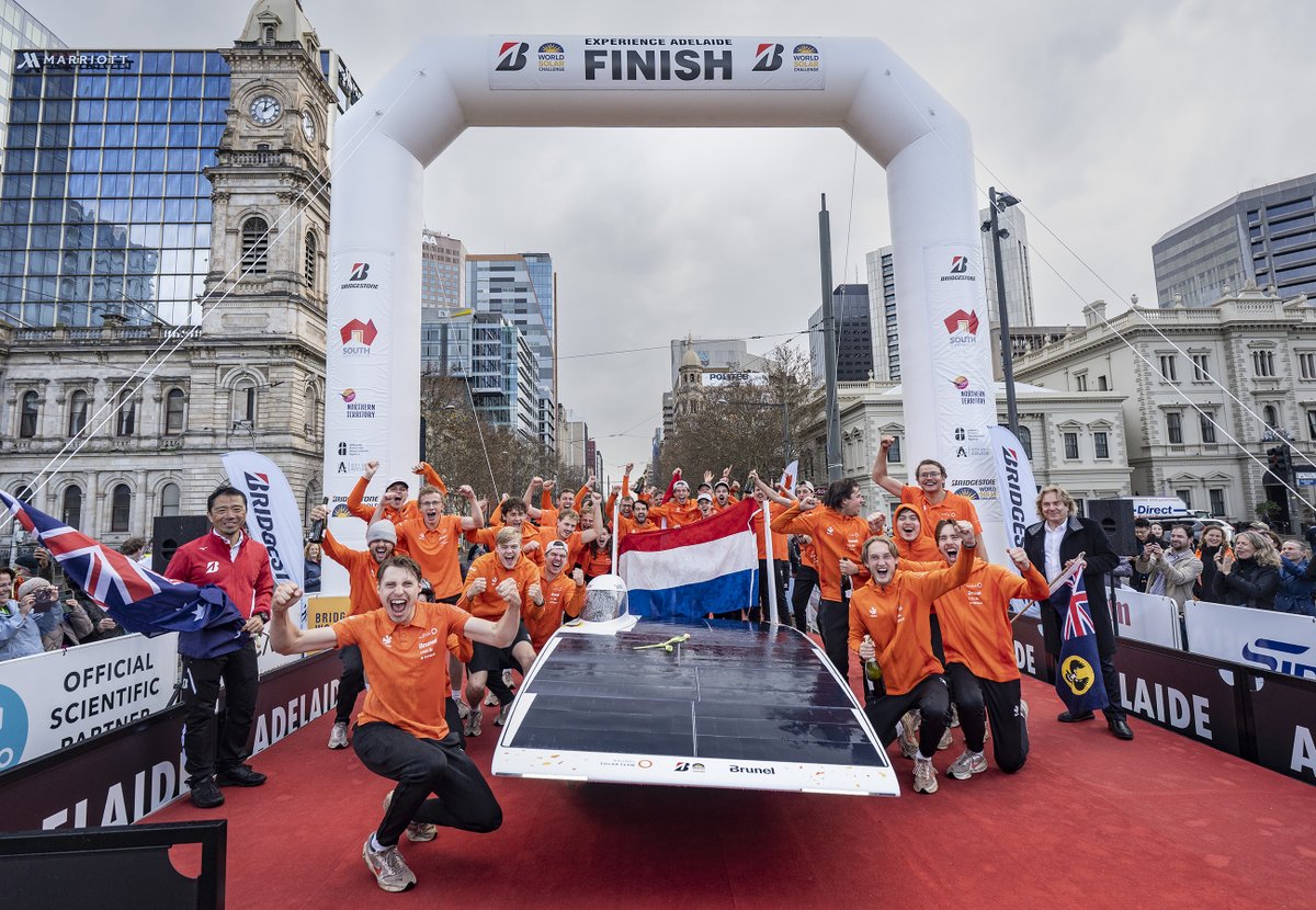 Delft Solar Team tweet media