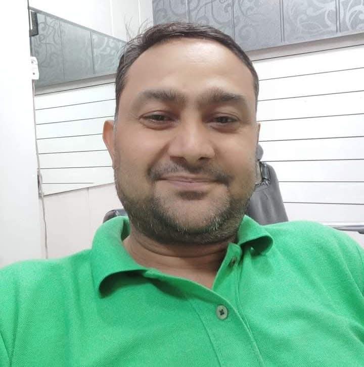 Raju upman tweet media