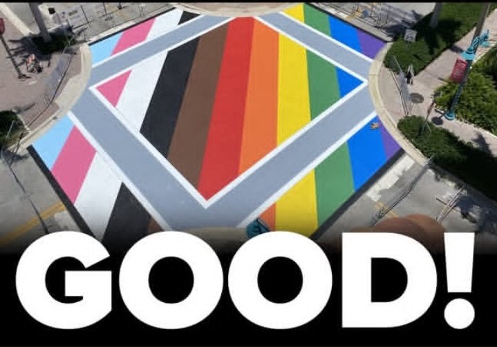 The Delray Beach City Commission, despite threats of losing funding and legal action, voted to defy Governor Ron DeSantis's mandate to remove rainbow-colored Pride crosswalks and all similar street art by early September 2025.