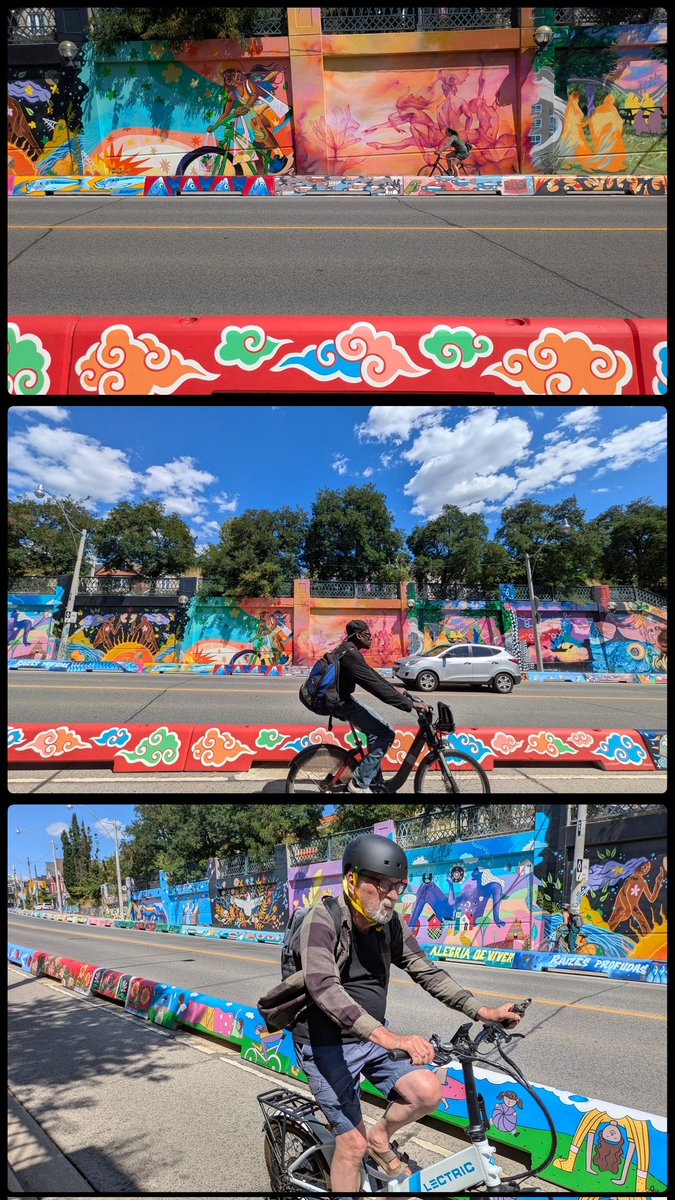 Lansdowne in the daylight 🔥
#BikeTO
<a href="/StART_Toronto/">StreetARToronto</a>