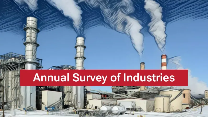 theupindex's tweet photo. Annual Survey of Industries, ASI for FY 23-24, is out!

Final data for the year was published yesterday by Ministry of Statistics &amp; Programme Implementation - you can find a summary on PIB portal.

The kind of growth UP has recorded on key parameters will surprise you. THREAD🧵 https://t.co/6MxAWnbhxG