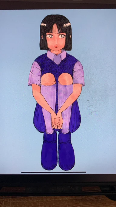 こんにちわ。 イラスト依頼、似顔絵依受付中です。 #似顔絵依頼 #イラスト依頼、#似顔絵依頼受付中
