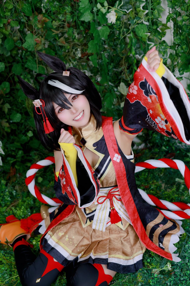 【cosplay コスプレ】

ウマ娘 キタサンブラック

今日もはりきっていこー！✨

📷<a href="/returnofredcome/">一角獣🦄🌈✨（フリーカメラマン📸）</a>